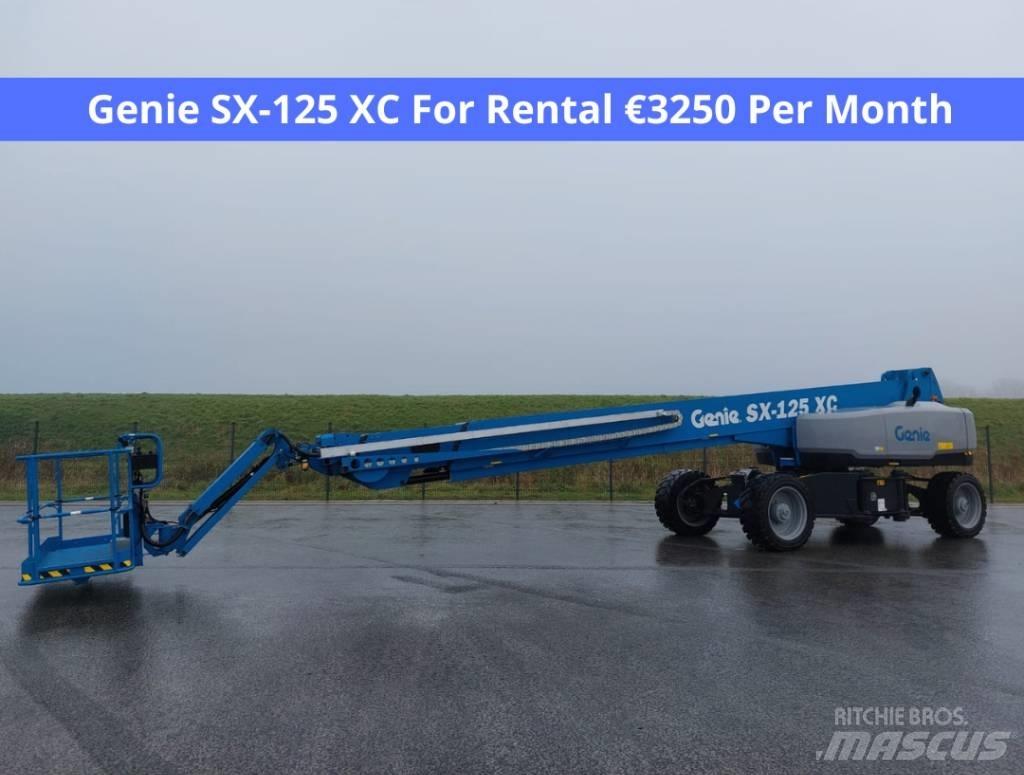 Genie SX-125 XC Piattaforme a braccio telescopico