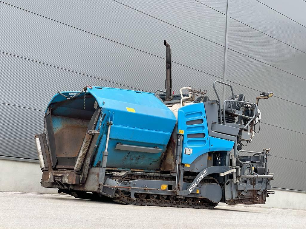 Vögele SUPER 1300-3I Finitrici