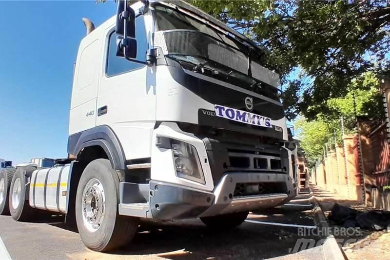 Volvo FMX 440 Camion altro