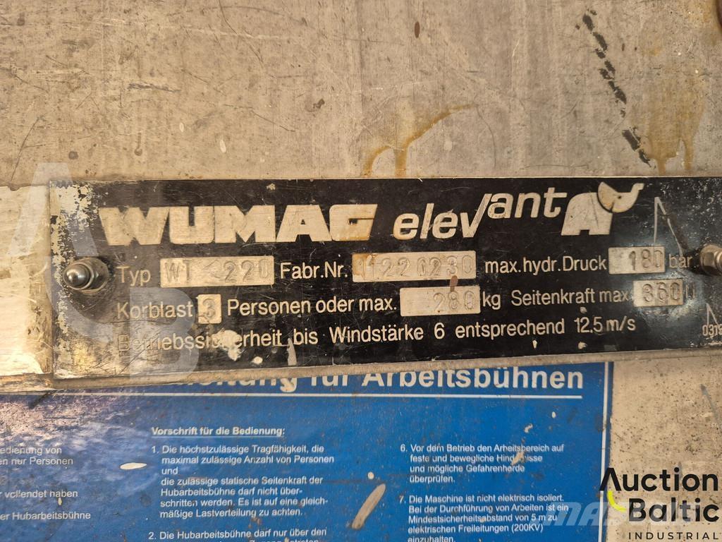 MAN 8.163 Piattaforme autocarrate