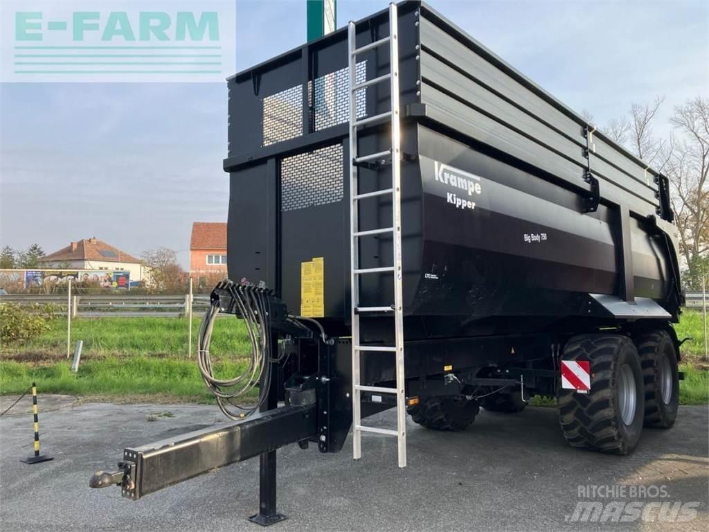Krampe BigBody 750 Rimorchi multiuso