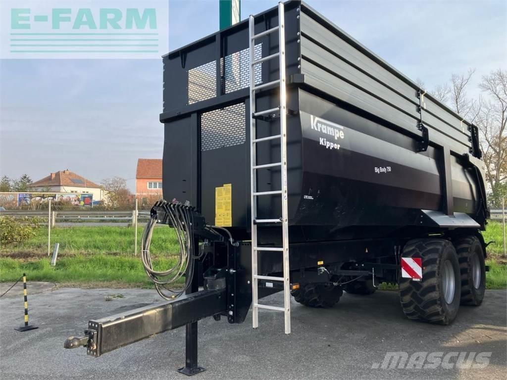 Krampe BigBody 750 Rimorchi multiuso