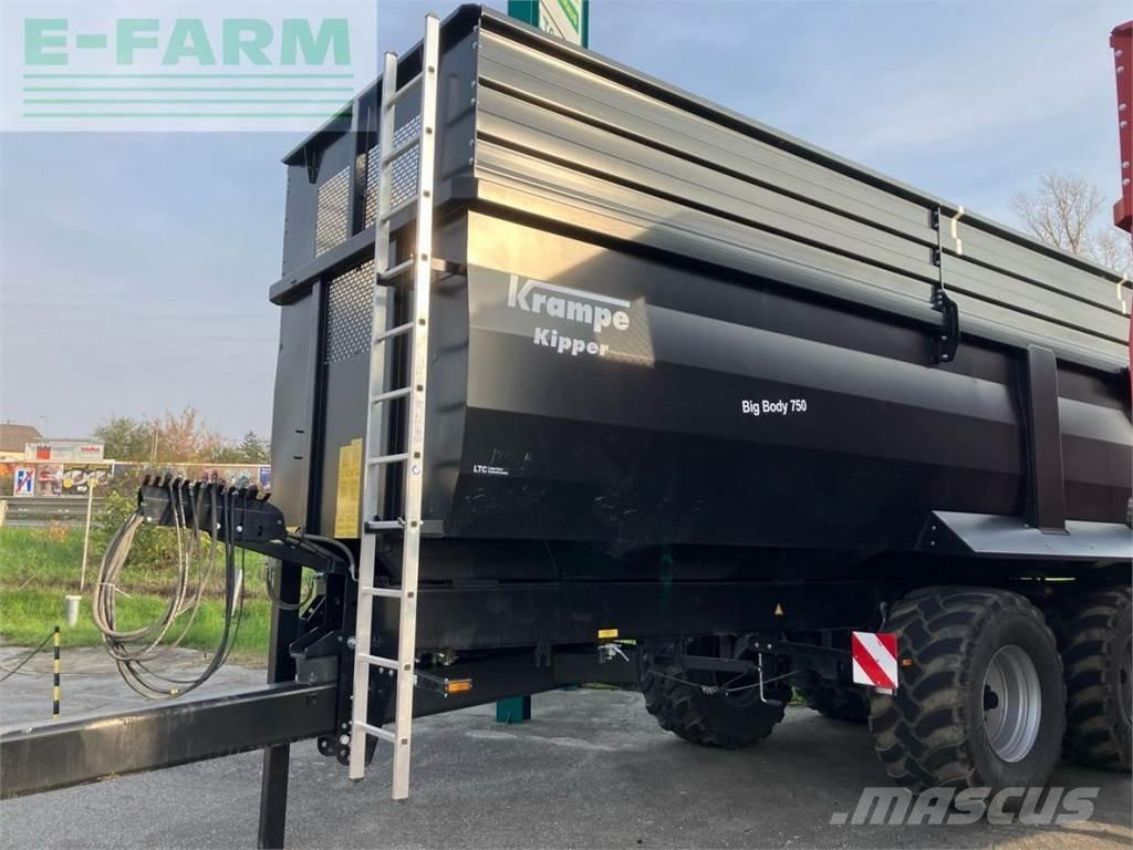 Krampe BigBody 750 Rimorchi multiuso