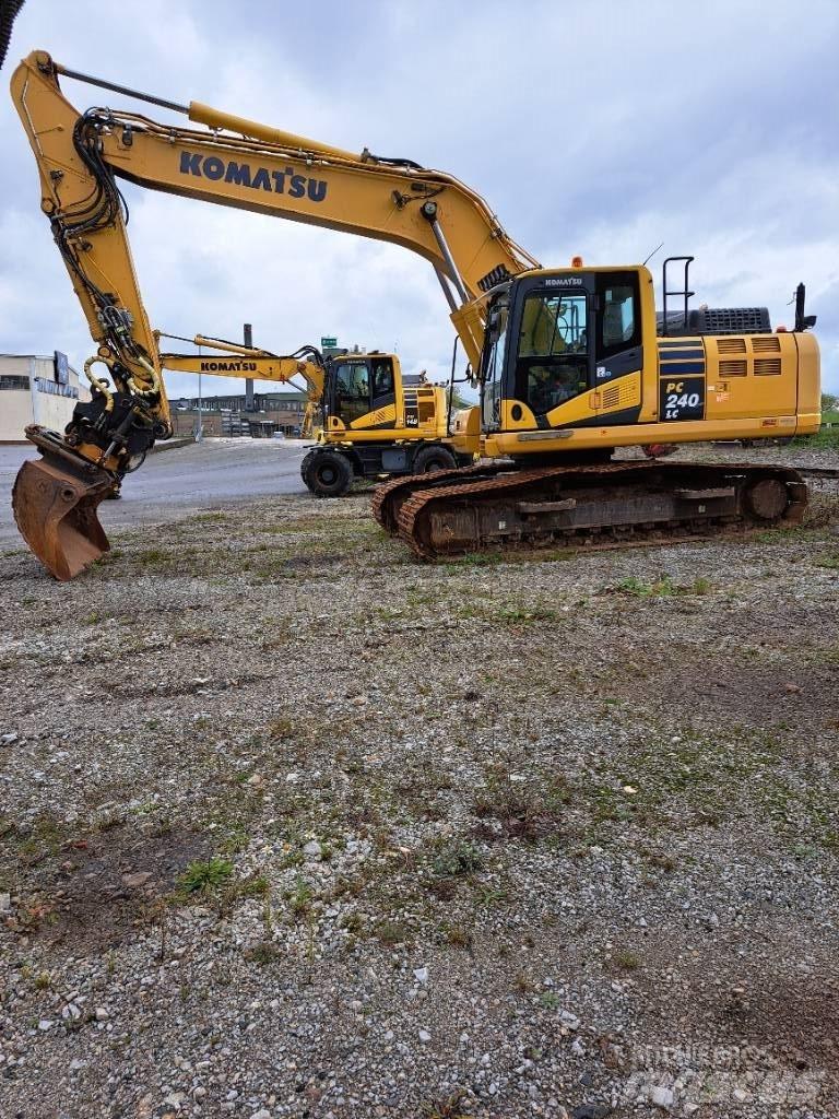 Komatsu PC 240 LC-11 Escavatori cingolati