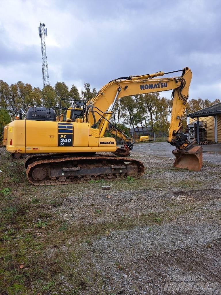 Komatsu PC 240 LC-11 Escavatori cingolati