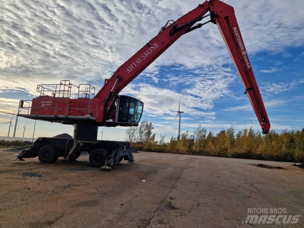 Mantsinen 70M Movimentazione Materiali - Altro