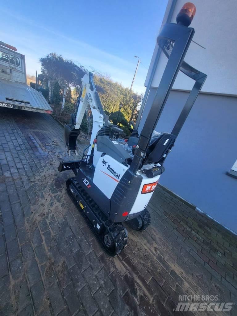 Bobcat E10z Miniescavatori