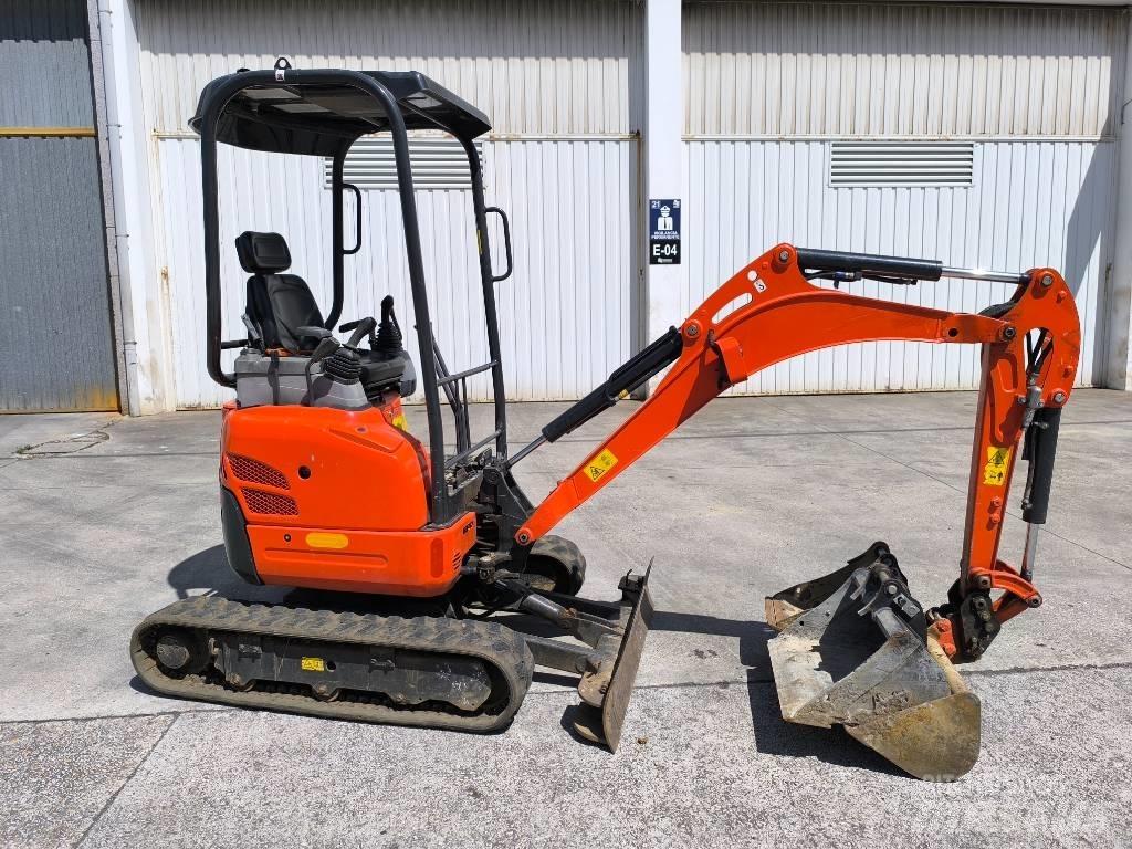 Kubota U 17-3 Miniescavatori