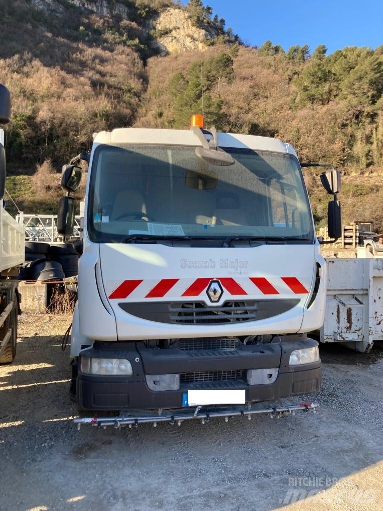 Renault Midlum Camion autospurgo