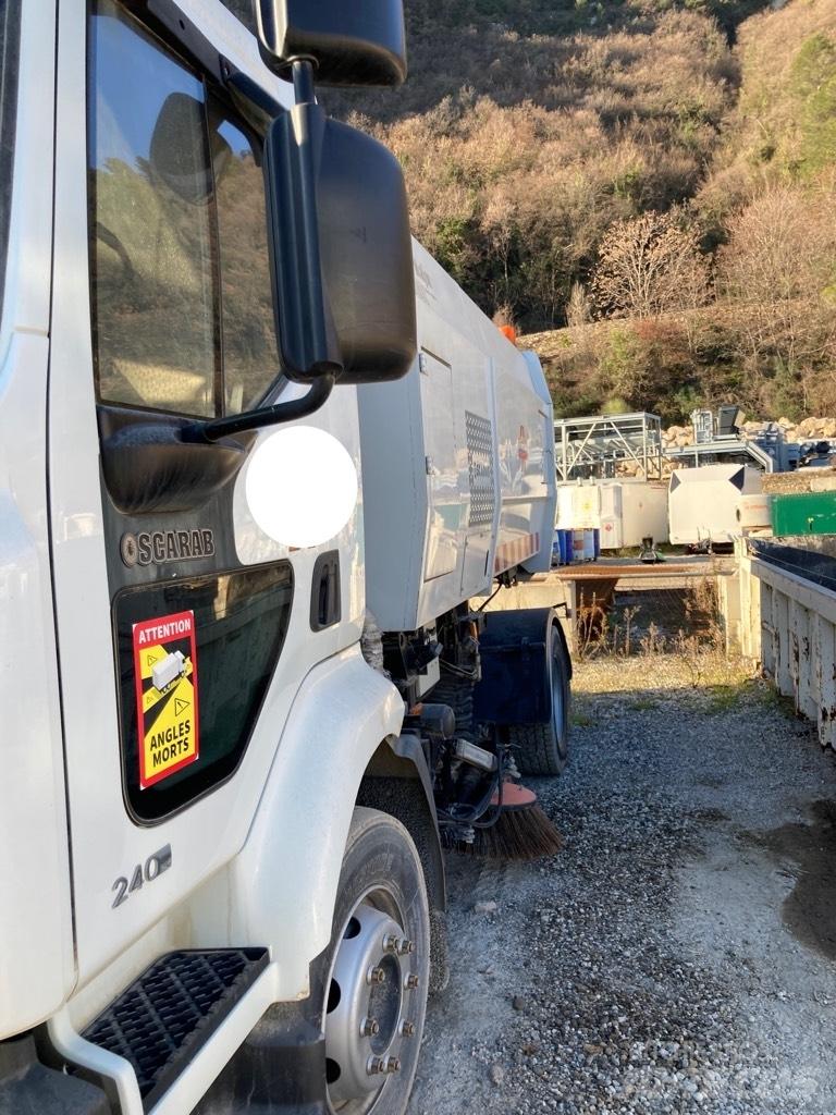Renault Midlum Camion autospurgo