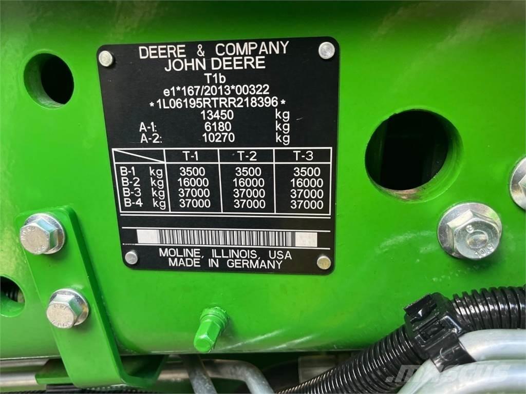 John Deere 6R195 Trattori