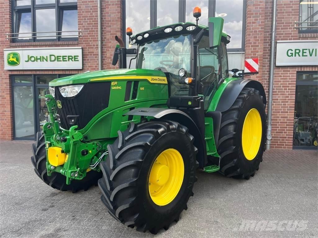 John Deere 6R195 Trattori
