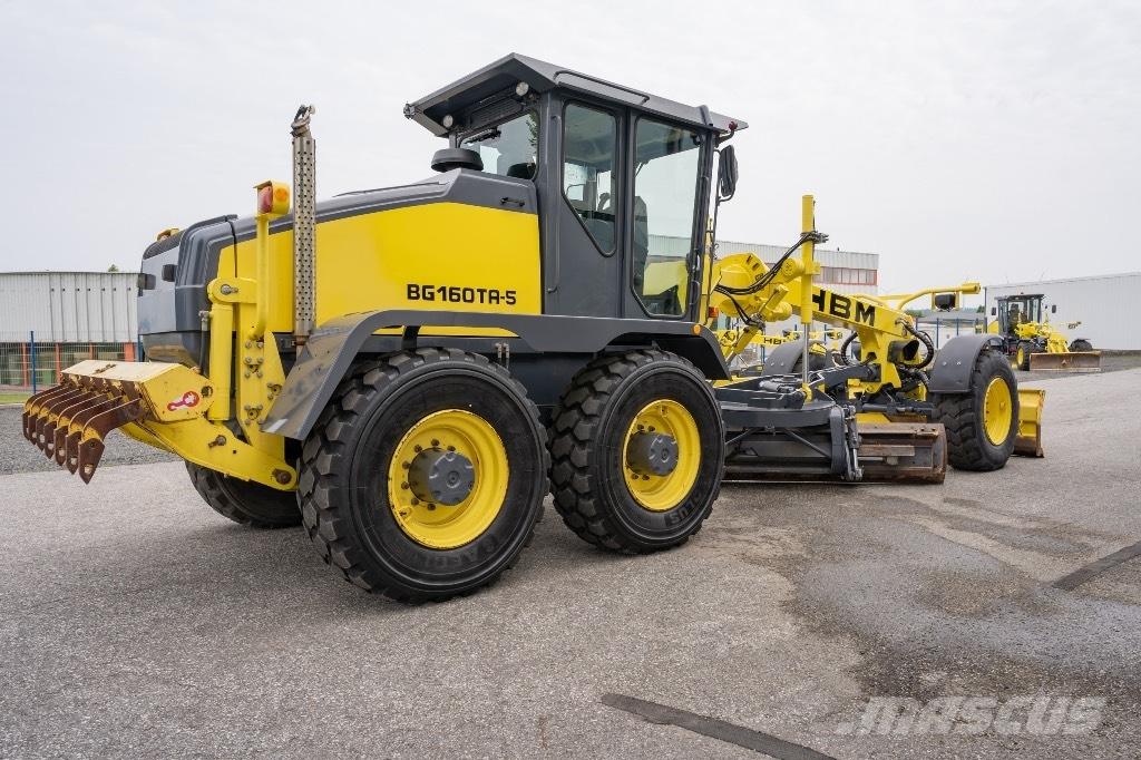HBM BG 160TA-5 EP Motorgraders