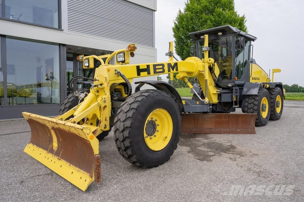 HBM BG 160TA-5 EP Motorgraders