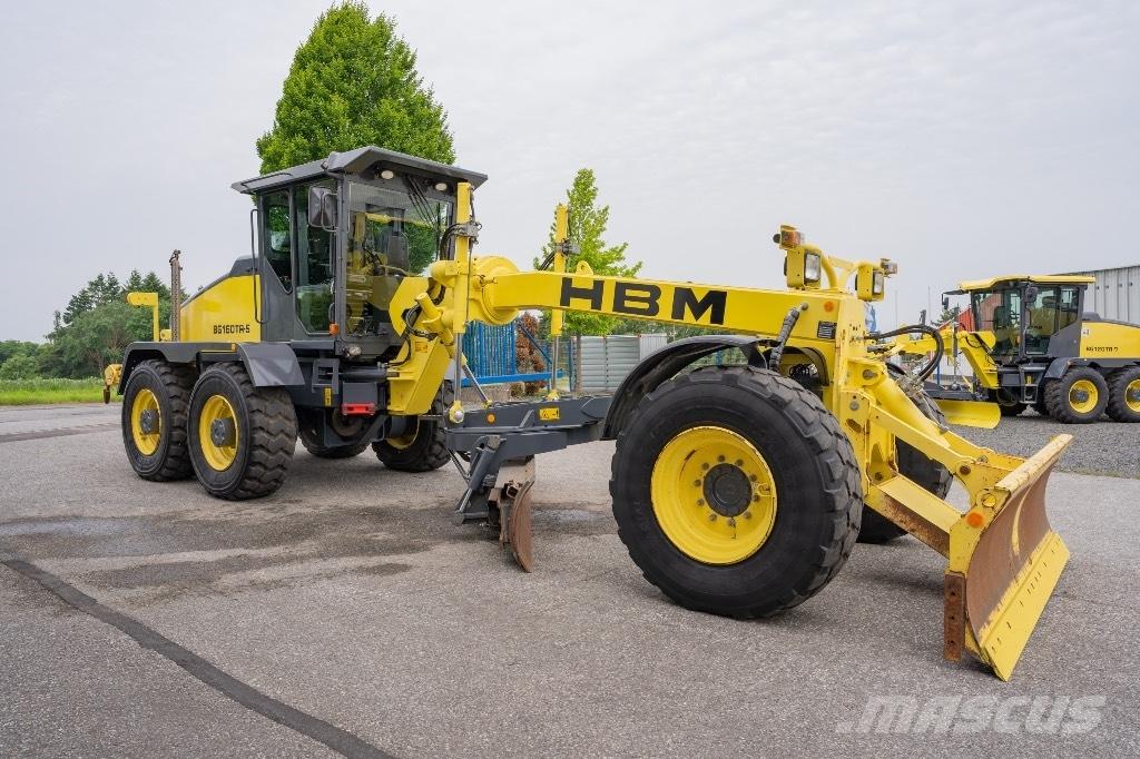HBM BG 160TA-5 EP Motorgraders