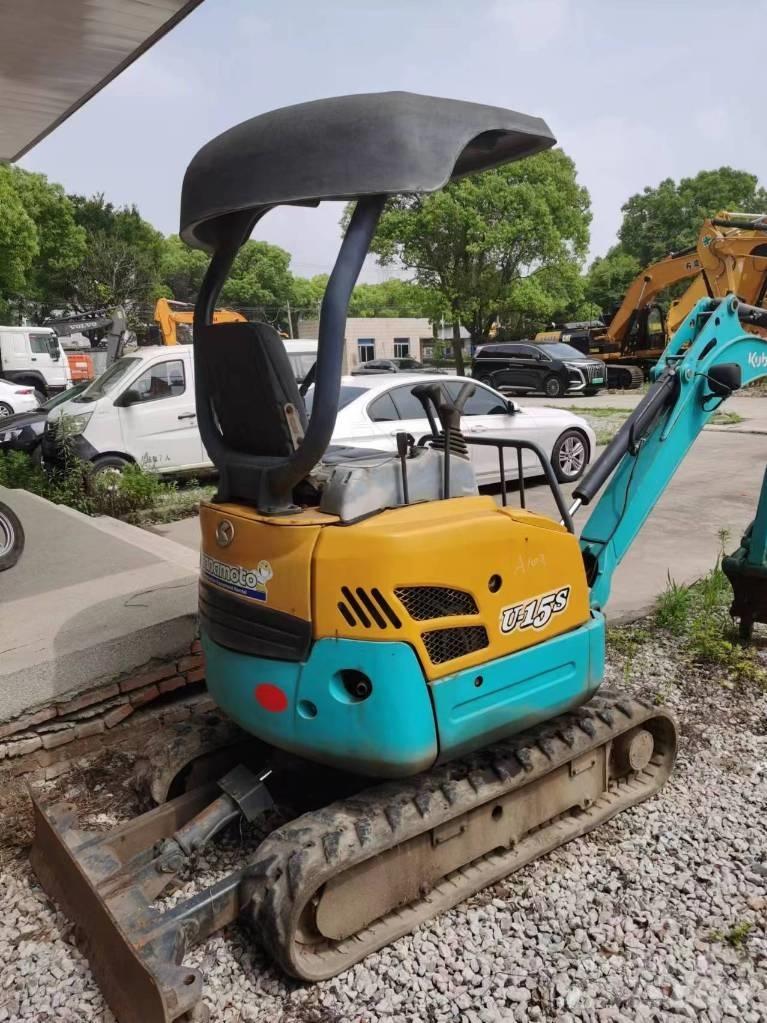 Kubota U 15 Miniescavatori