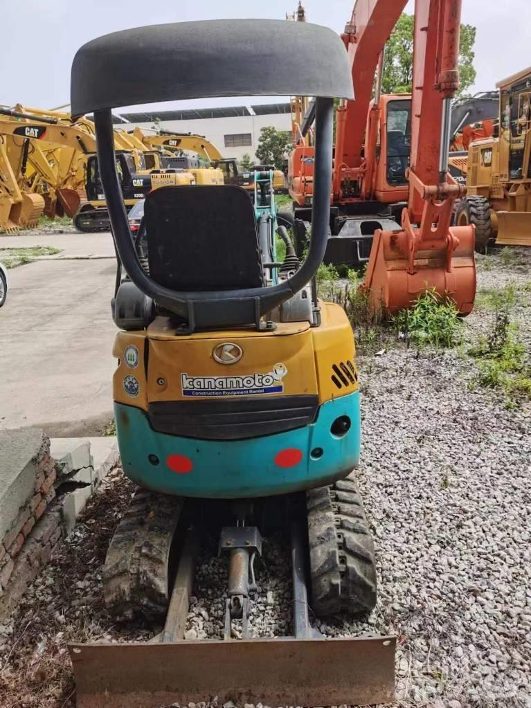 Kubota U 15 Miniescavatori