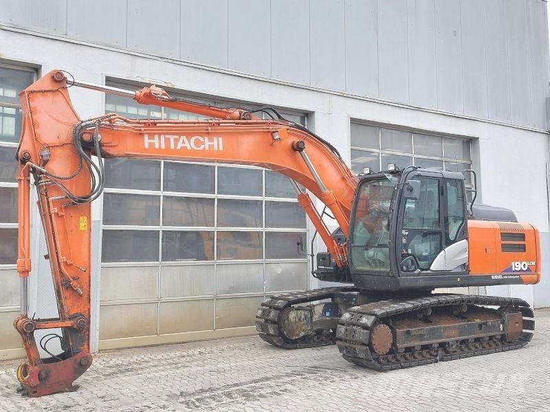 Hitachi ZX 190 LCN-6 Escavatori cingolati
