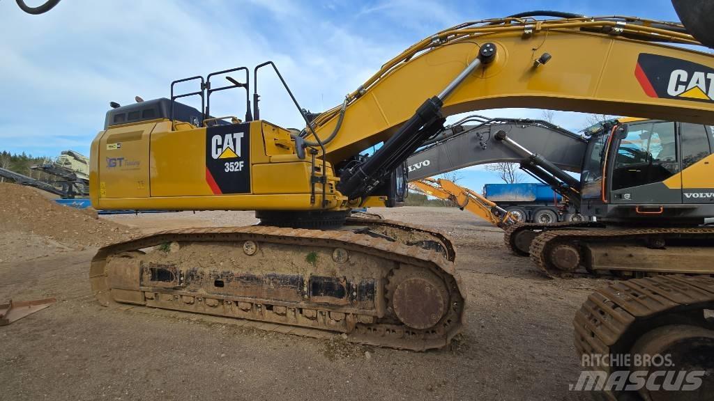 CAT 352 F Escavatori cingolati