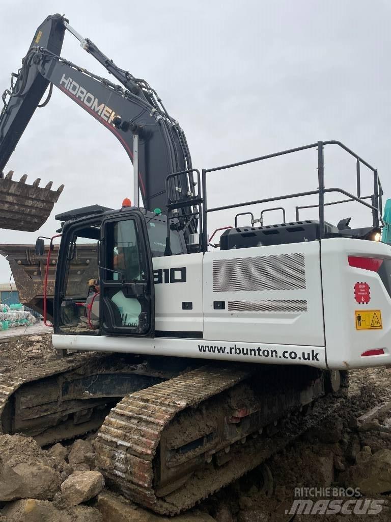 Hidromek HMK310LC-4 Escavatori cingolati