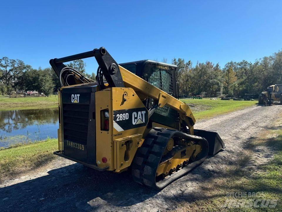 CAT 289 D Mini Pale Gommate