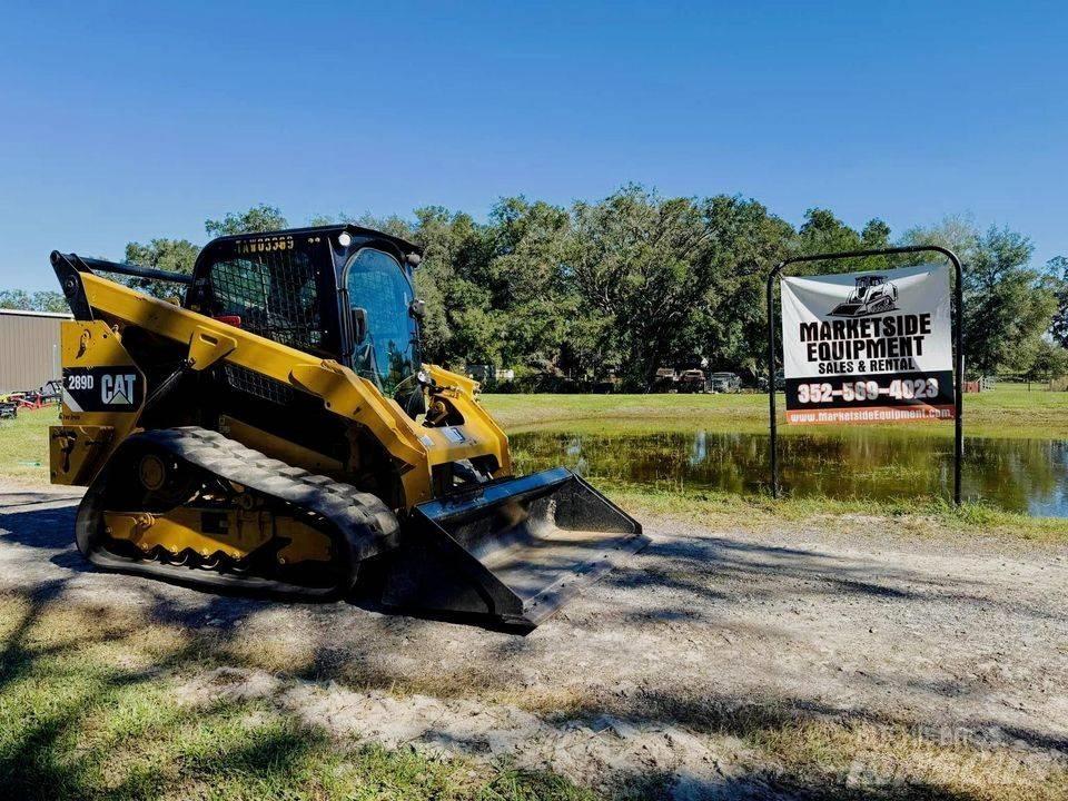 CAT 289 D Mini Pale Gommate