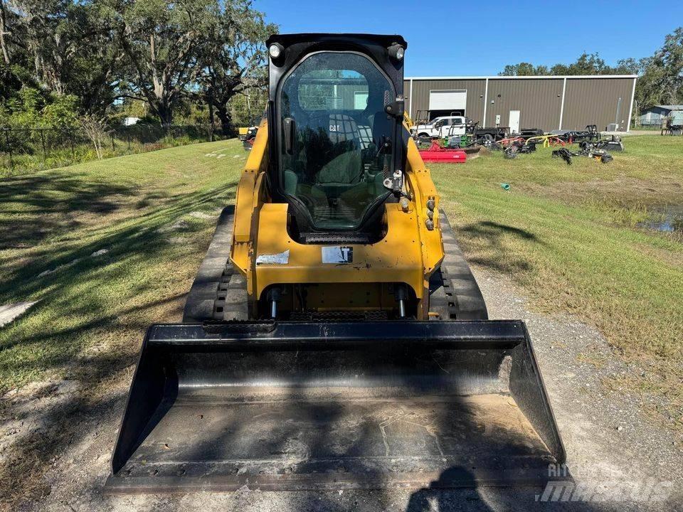 CAT 289 D Mini Pale Gommate