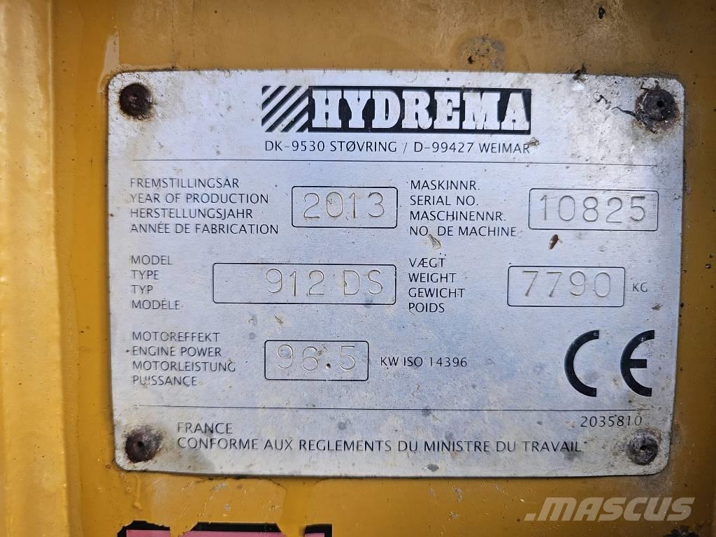 Hydrema 912 DS Dumpers articolati