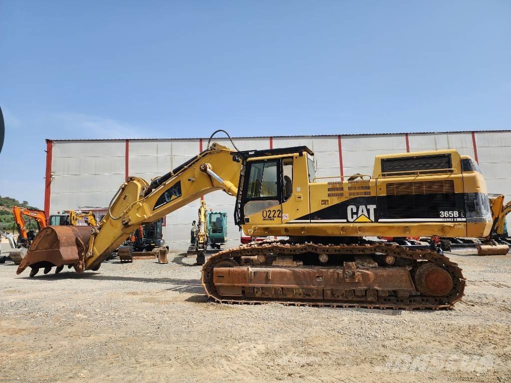 CAT 365BII Escavatori cingolati