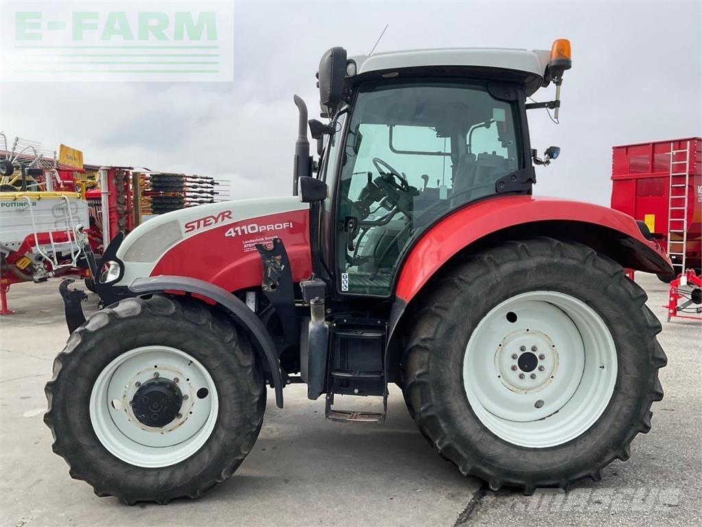 Steyr 4110 Profi Trattori