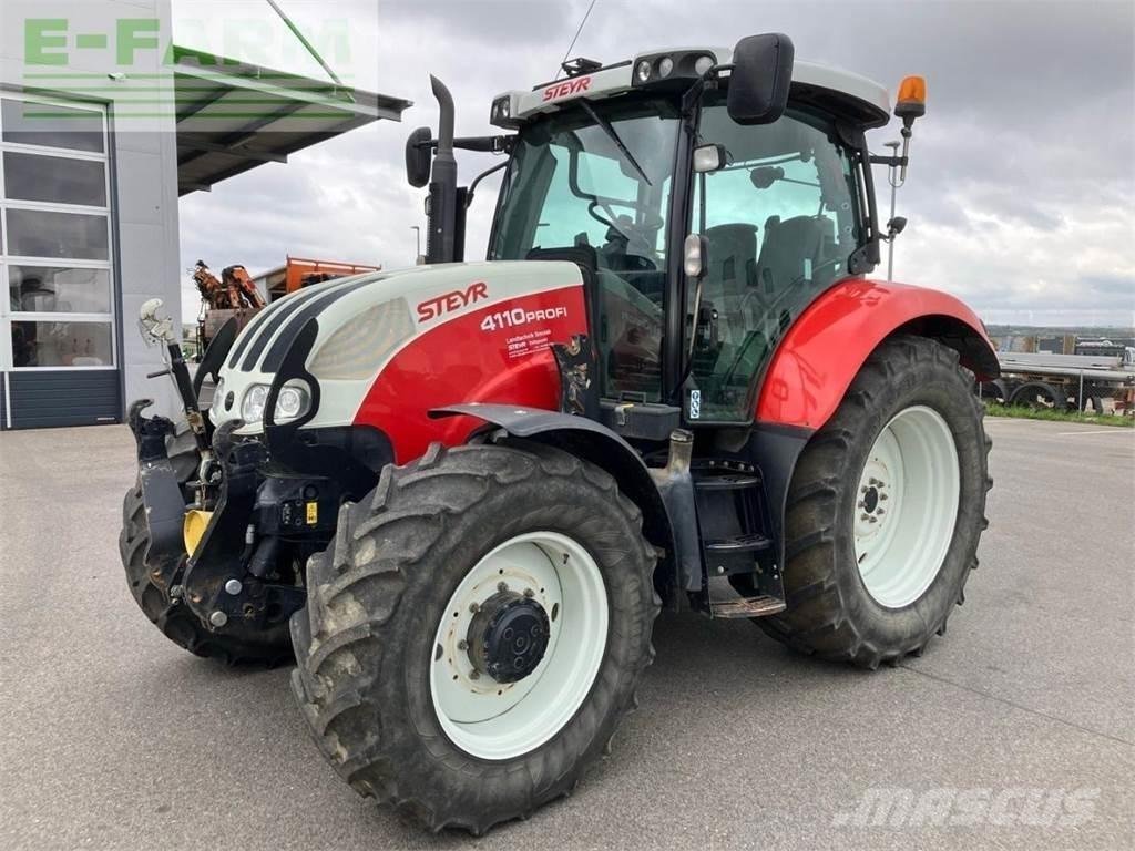 Steyr 4110 Profi Trattori