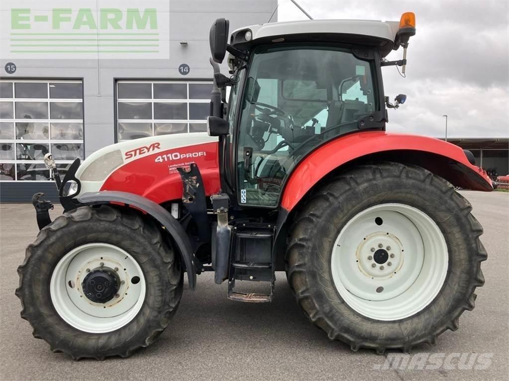 Steyr 4110 Profi Trattori