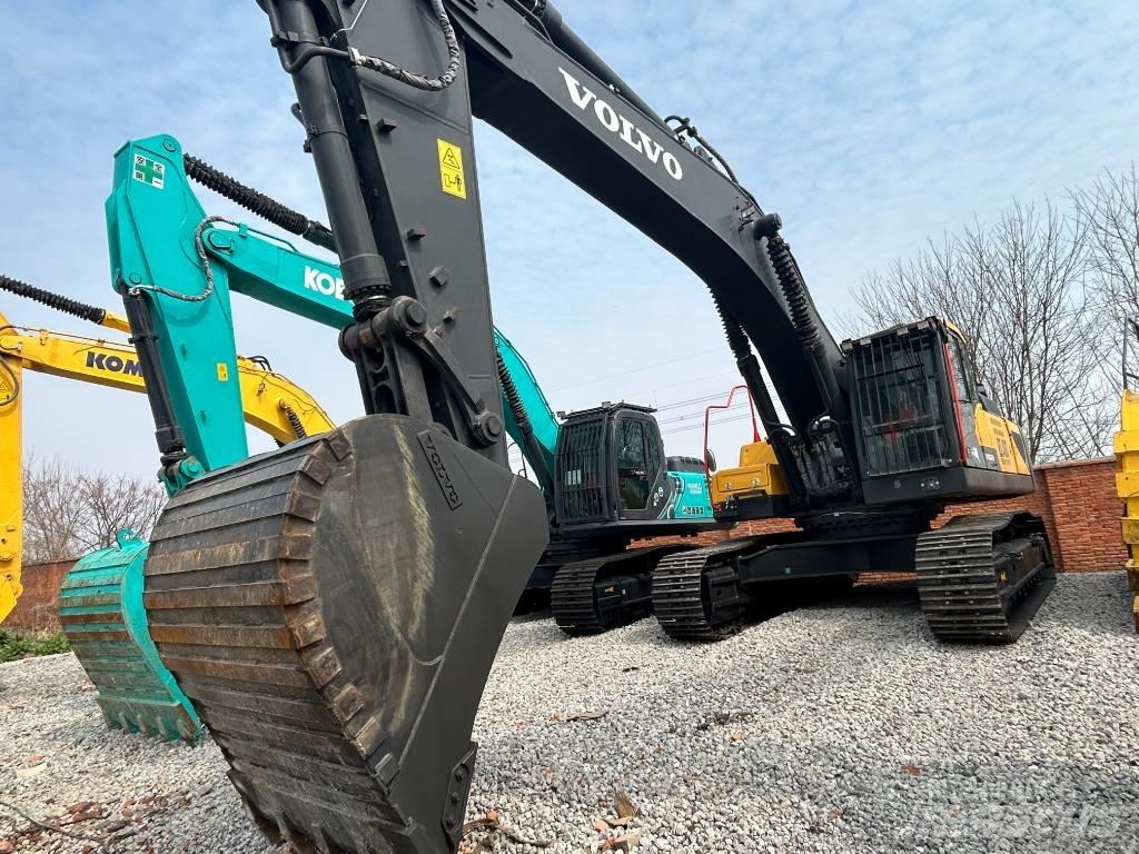 Volvo EC480 Escavatori cingolati