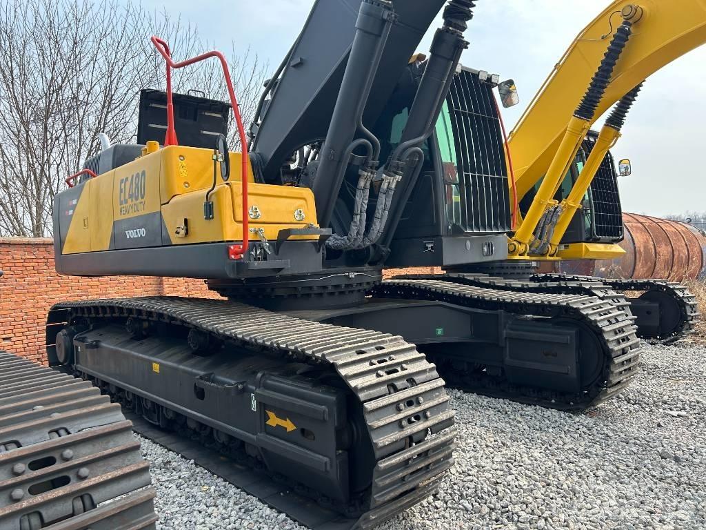 Volvo EC480 Escavatori cingolati