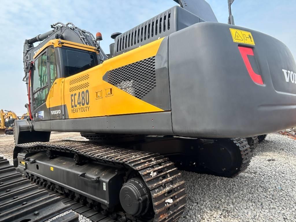 Volvo EC480 Escavatori cingolati