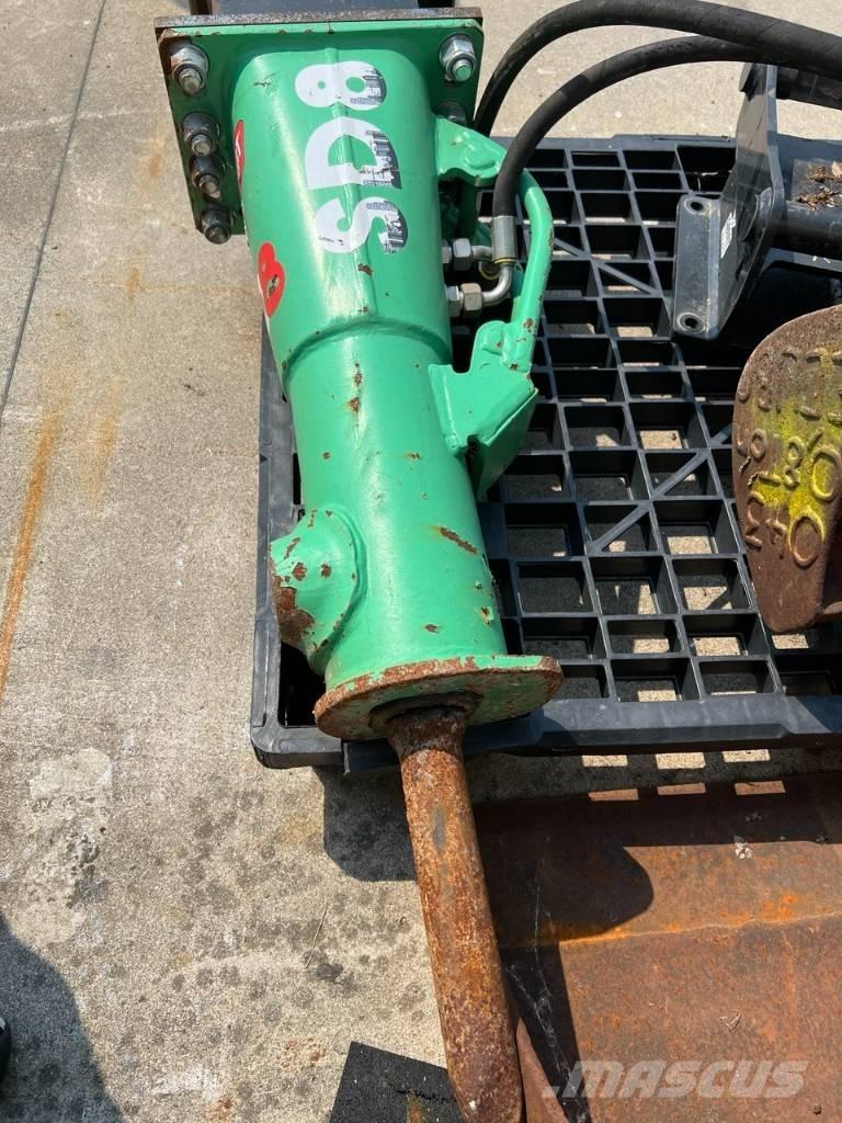 Montabert SD 8 Frantumatori da cantiere