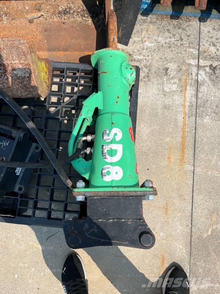 Montabert SD 8 Frantumatori da cantiere