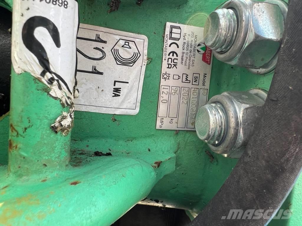 Montabert SD 8 Frantumatori da cantiere