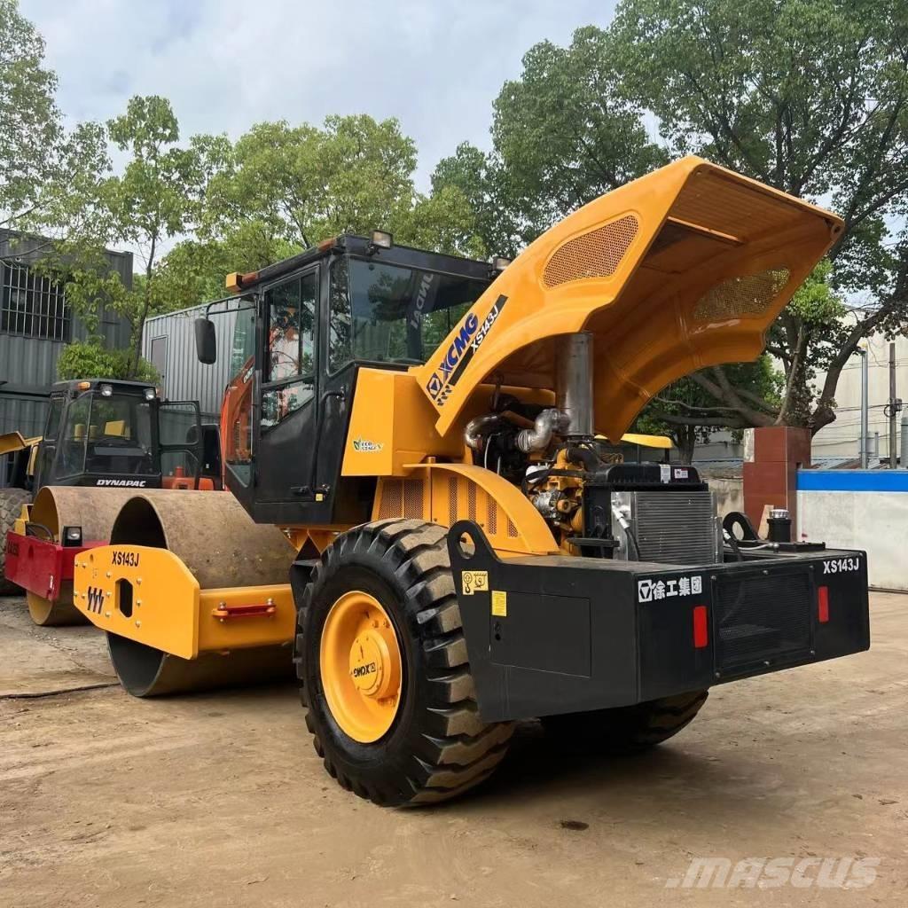 XCMG XS143J Rulli monotamburo