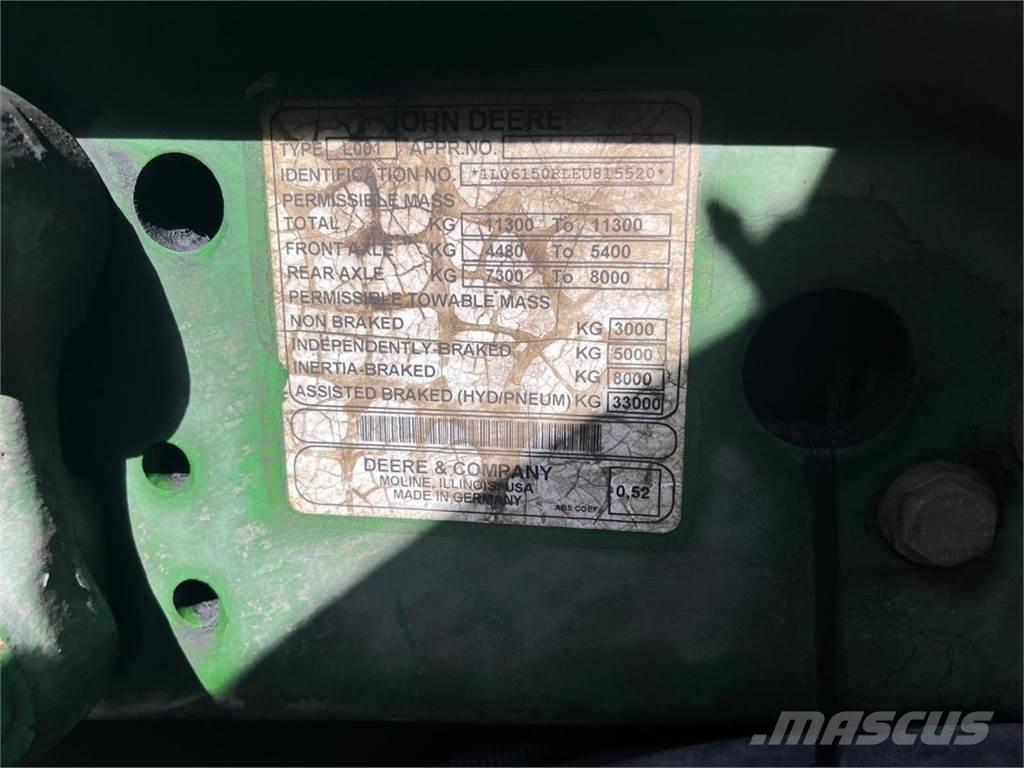 John Deere 6155R Trattori