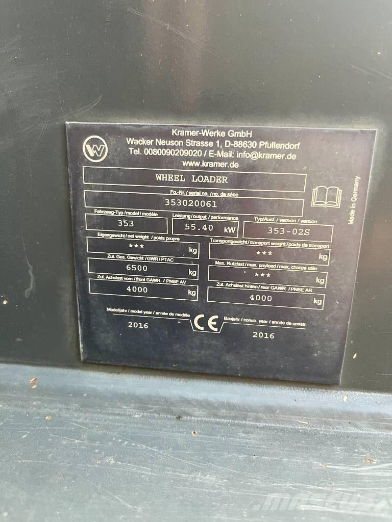 Kramer 5095 Pale gommate