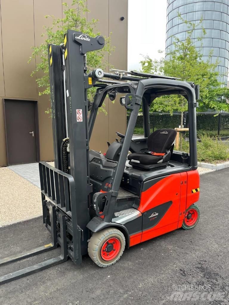Linde E16PH-02 Carrelli elevatori elettrici