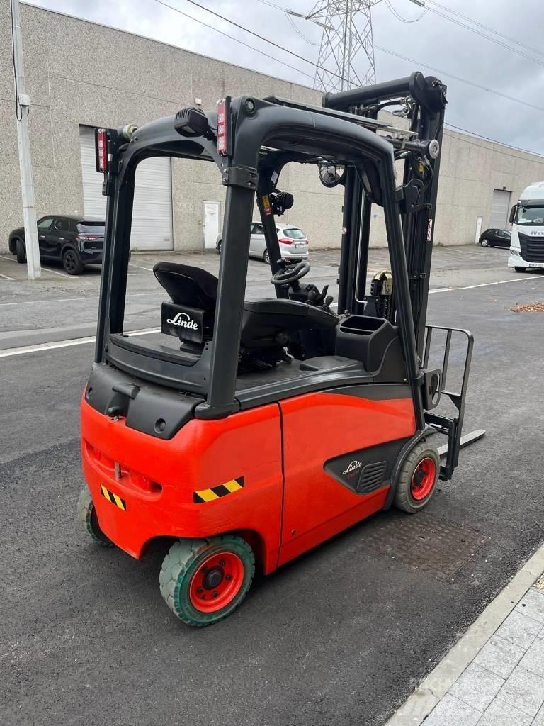 Linde E16PH-02 Carrelli elevatori elettrici
