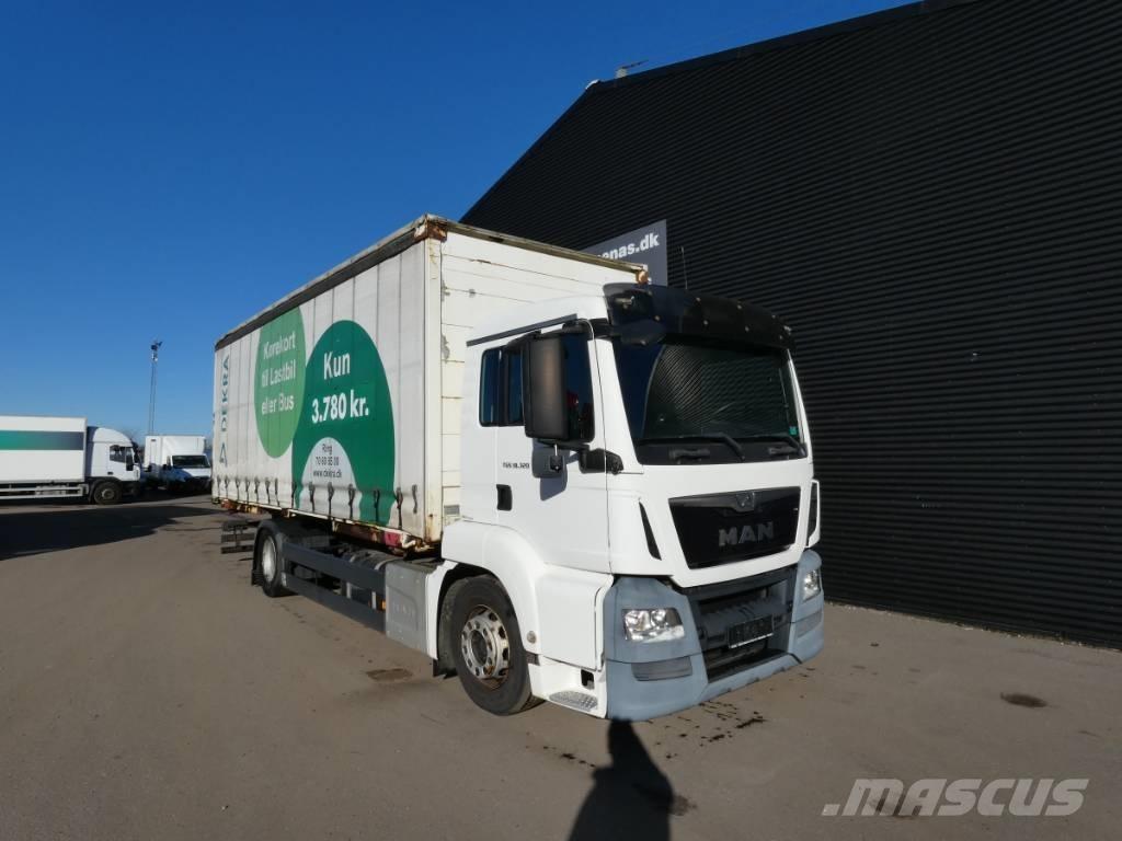 MAN TGS 18.320 Motrici centinate