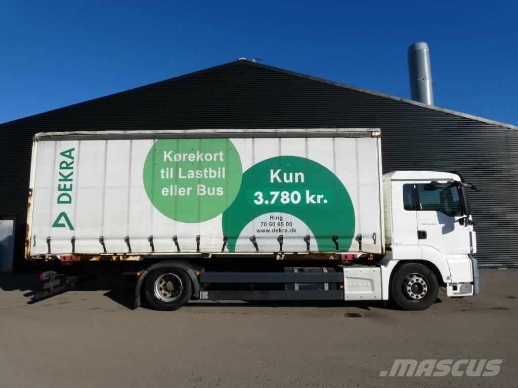 MAN TGS 18.320 Motrici centinate