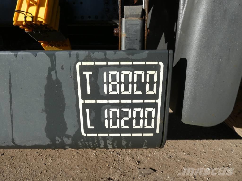 MAN TGS 18.320 Motrici centinate