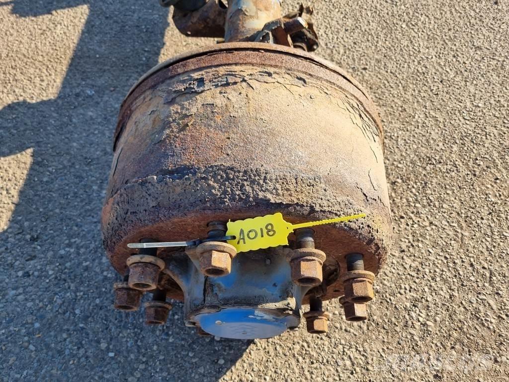  ROR Drum brake Assi