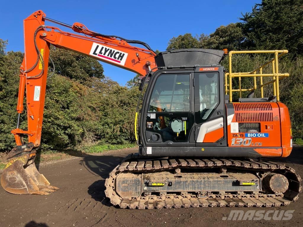Hitachi ZX 130 LCN-7 Escavatori cingolati