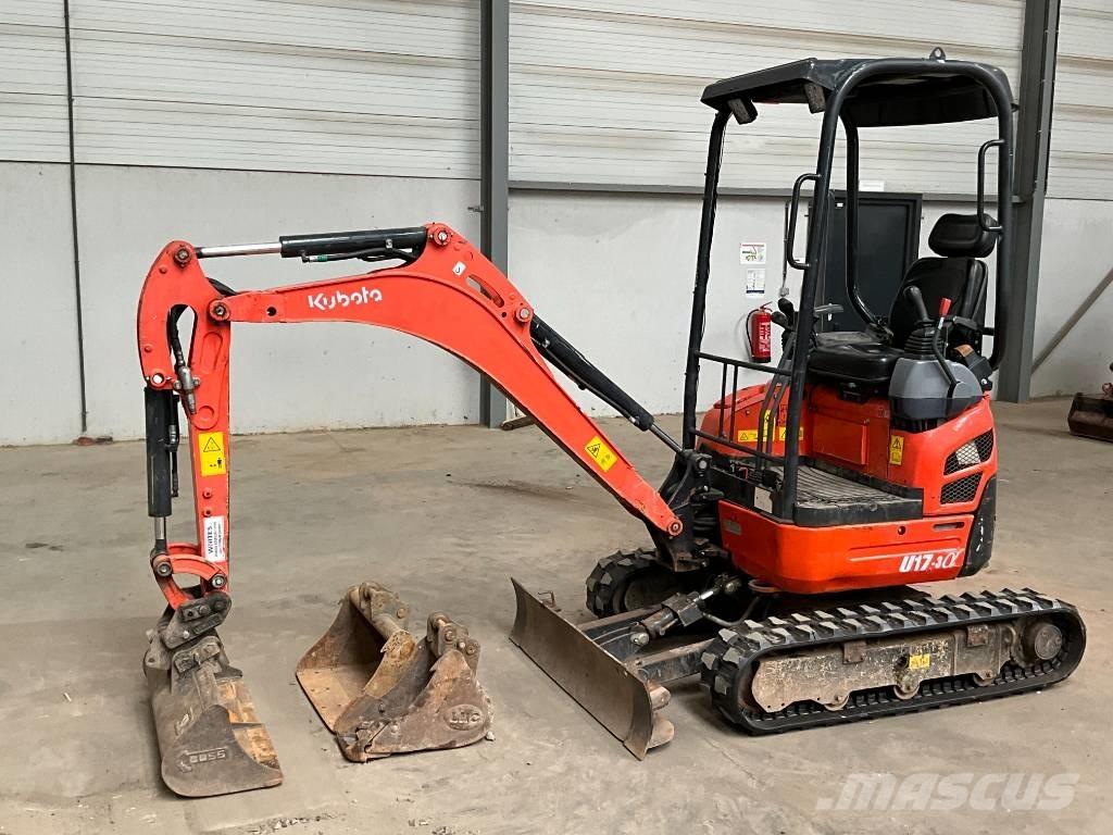 Kubota U 17-3 A Miniescavatori