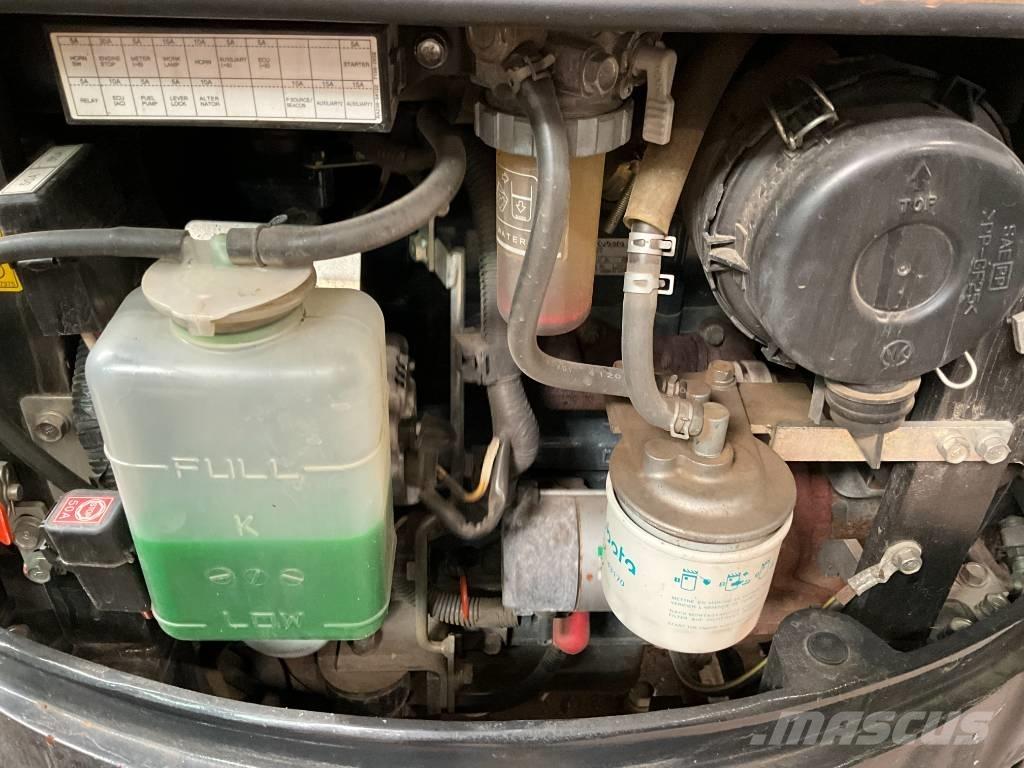 Kubota U 17-3 A Miniescavatori